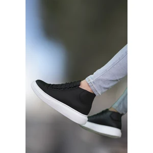 Siyah Beyaz Unisex Bot 0012575