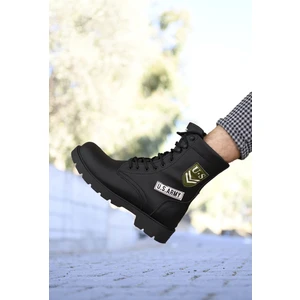 Siyah Kadın Bot 0012538