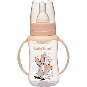 BT072 Kulplu Pp Biberon 150 cc - Krem