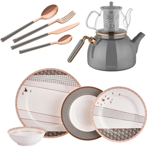 N2938 Grizay Koro 3 Öğün 1 Set