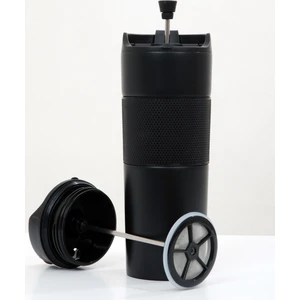 French Press Termos Siyah