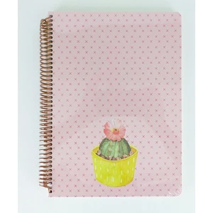 Keskin Color Spiralli Sert Kapak Saguro Defter Çizgili 100 Yaprak Mor