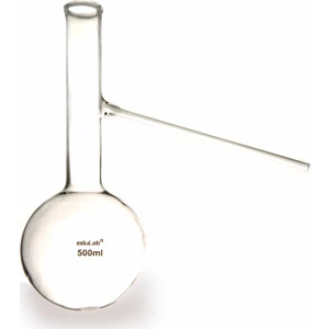 Balon Çıkış Borulu 500 Ml. Cam
