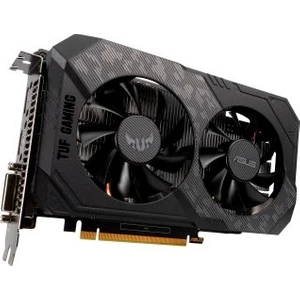 GEFORCE TUF GTX 1650 4GB 128bit GDDR6 1785MHz OC DVI HDMI DP (TUF-GTX1650-O4GD6-P-GAMING) EKRAN KARTI