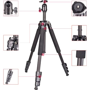 WF3642B 135 cm Hafif Tripod