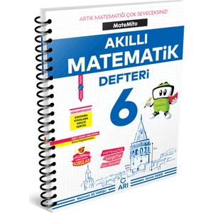 Arı Yayıncılık 6.Sınıf Matematik Defteri