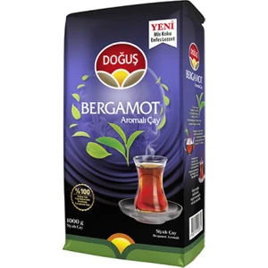 Bergamot Aromalı Çay 1000 gr - 12'li