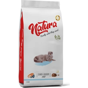 Low Grain Düşük Tahıllı Somon  Blueberry Yetişkin Kedi Maması 2,25 kg