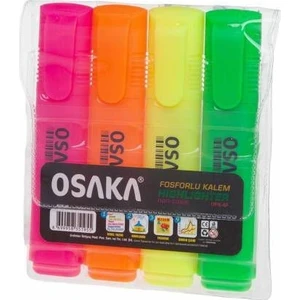Fosforlu Kalem Ofk-4f 4'lü