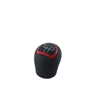 Renault Clio 1-2 Kırmızı Çerçeve Vites Topuzu