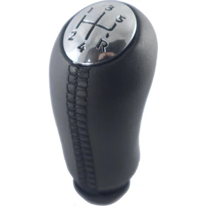 Dacia Sandero Deri Kaplama Nikelaj Kapak Vites Topuzu