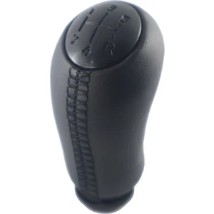 Dacia Sandero Deri Kaplama Siyah Kapak Vites Topuzu