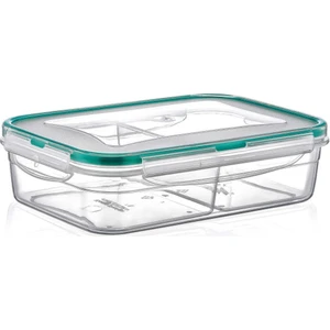 Irak Plastik Fresh Box 2 Bölmeli Saklama Kabı LC505 (0,5 lt x 2)