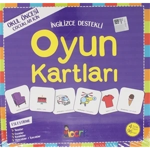 İngilizce Destekli Oyun Kartları