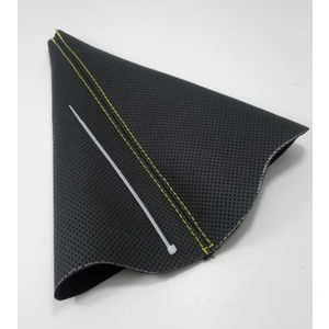 Vts Körük Peugeot 407 Vites Körüğü Delikli Deri Sarı Dikiş