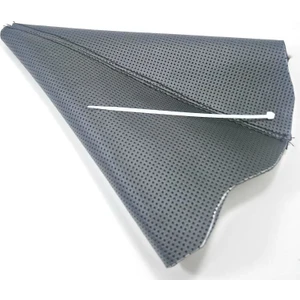 Vts Körük Citroen C-Elysee Vites Körüğü Delikli Deri Siyah Dikiş