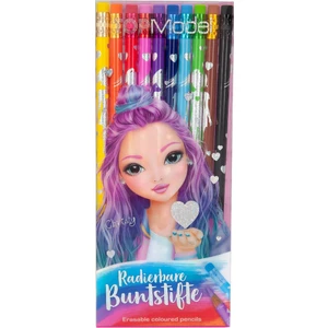 Top Model Erasable Coloured Pencils Renkli Kalem Seti