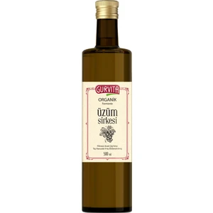 Organik Üzüm Sirkesi 500 ml
