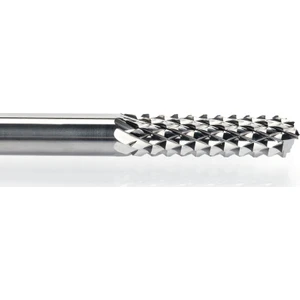 Carbide Yönlendirici Bit Freze Cnc Kesici Uç Ahşap ve Alüminyum 2.4 mm Karbür