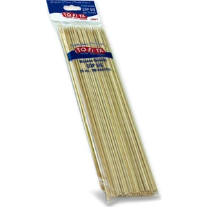To-Fi-Ta Çöp Şiş 25 cm 100'lü