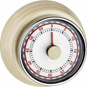 Tfa Dostmann Mıknatıslı Retro Analog Mutfak Zamanlayıcı Timer Beyaz TM832.2063