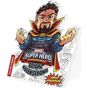 Dr. Strainge - Marvel Süper Kahramanlar Boyama Koleksiyonu