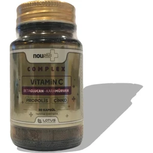 Nouplus Complex 30 Kapsül