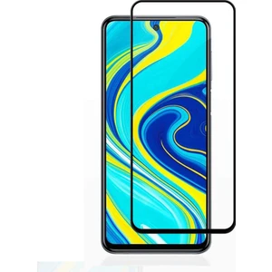 Case 4U Xiaomi Redmi Note 9 Tam Kaplayan Fiber Nano Ekran Koruyucu Cam