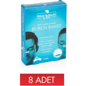 8 x Rituel De Beaute Burun Nefes Bandi  (Toplam 8 Adet)