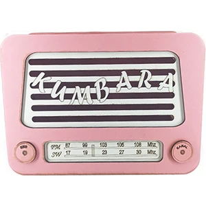 Ahşap Radyo Kumbara
