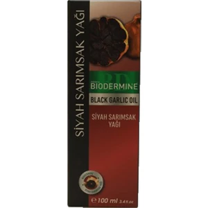 Siyah Sarımsak Yağı Biodermine