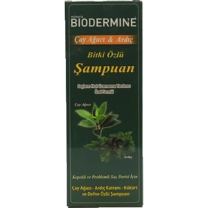 Çay Ağacı ve Ardıç Özlü Şampuan Biodermine