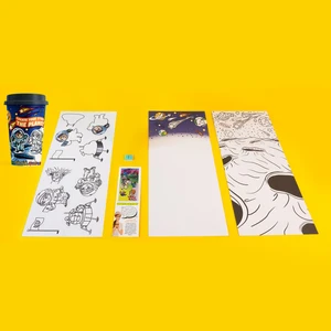 Art In A Cup - Hikayeni Yarat - Gezegen