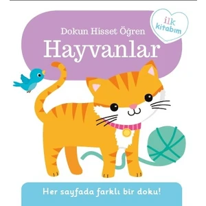 Bebek Dokun Hisset Öğren - Hayvanlar