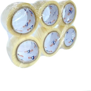 Şeffaf Bant 45 mm x 100 mt 6'lı