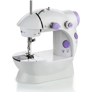 Mini Masaüstü Dikiş Makinası Işıkla - 220V Eu Fiş (Yurt Dışından)
