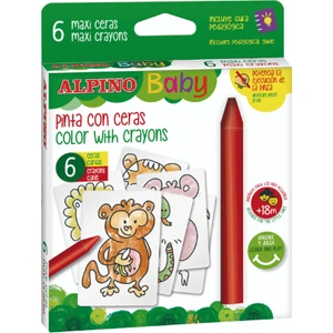 DA-002006 Baby Pastel Boya 6'lı