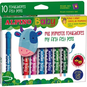 AR-002010 Baby Keçeli Kalem 10'lu