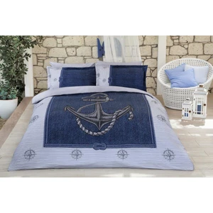 Anchor Denim Tek Kişilik Nevresim Takımı
