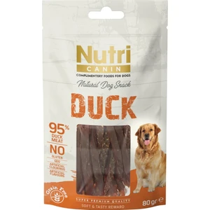 Nutri Canin Natural Dog Snack Duck Tahılsız Ördekli Ödül 80 G