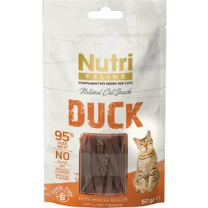 Nutri Feline Natural Cat Snack Duck Meat Ördekli Kedi Ödül 50 gr