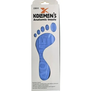 158K Anatomik Memory Foam Insole Köpük Takanlık