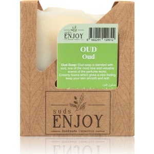 Doğal Oud El Yapımı Yüz Saç ve Vücut Sabunu 100 gr