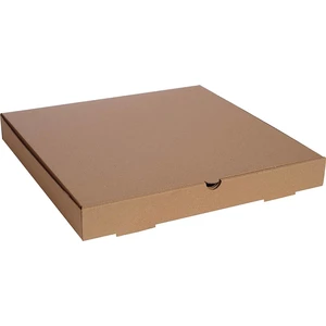 Kuzeykutu Baskısız Pizza Kutusu 24 x 24 x 4 cm 100 Adet