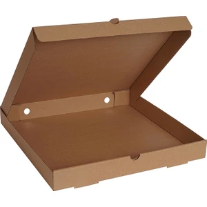 Kuzeykutu Baskısız Pizza Kutusu 28 x 28 x 4 cm 100 Adet
