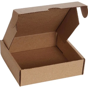 Kuzeykutu E Ticaret Orta Boy Hediye Kutusu 10,5 x 10 x 3 cm 200 Adet