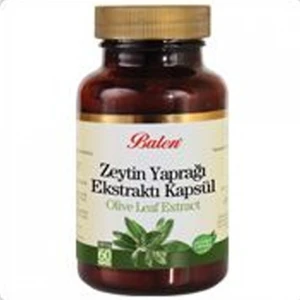 Zeytin Yaprağı Ekstraktı Kapsül Takviye Edici Gıda 620 mg 60 Kapsül