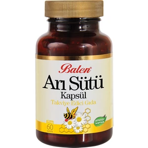 Arı Sütü Kapsül 375 mg 60 Kapsül
