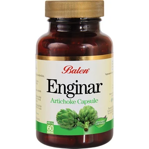 Enginar Ekstraktı Kapsül 475 mg 60 Kapsül