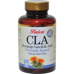 Cla (Konjuge Linoleik Asit)Yumuşak Kapsül 1380 mg 100 Kapsül